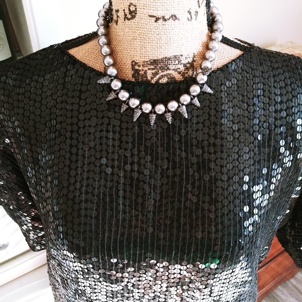 Exclusive by Jainson International Vintage Sequin